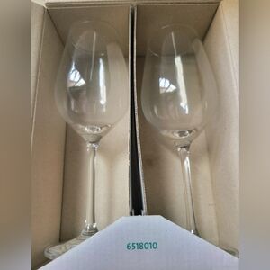 Elegant Schlott Zwiesel White Wine Glasses (2)